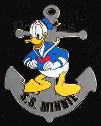 Disney Auctions - Anchors Away Donald Duck Pin (Gold Prototype)