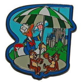 WDW - Donald, Chip & Dale - Pin Party - Backstage Pass Series - Cast