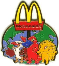 McDonald's - mascots