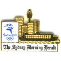 The Sydney Morning Herald - gold skyline