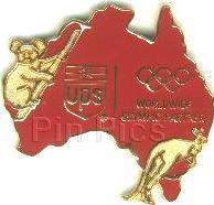 UPS - koala and kangaroo