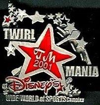 WDW - Wide World Of Sports - Twirl Mania Event 2001