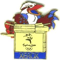 Xerox - Olly making copies