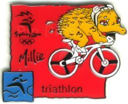 Millie - triathlon