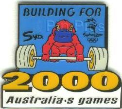 Syd weightlifting - Building for Australian's Games