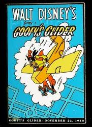 Disney Auctions - Goofy's Glider Poster Pin (Silver Prototype)