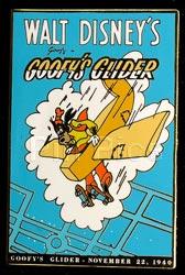 Disney Auctions - Goofy's Glider Poster Pin (Gold Prototype)