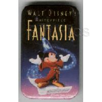 Cast Member 50th Anniversary Fantasia Mickey Button
