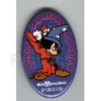 Oval Button - Disneyana Convention 1994 (Sorcerer Mickey)