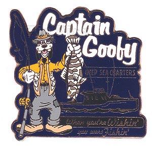 DLR - Captain Goofy