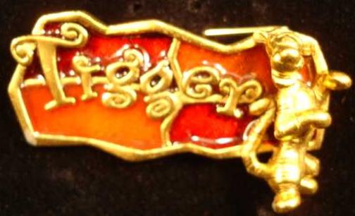 Tigger Name Brooch Jewelry