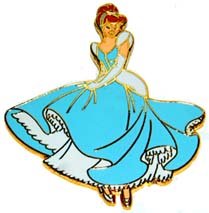 Cinderella in Blue Gown