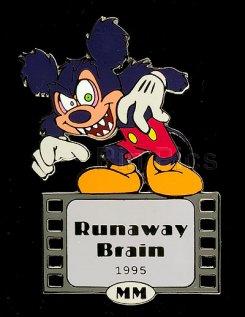 Disney Auctions - Mickey Mouse Film Roles (Runaway Brain 1995)
