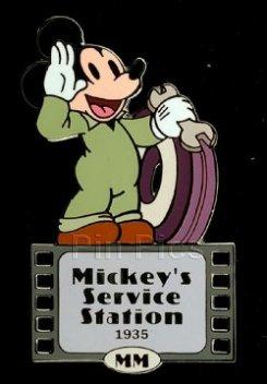 Disney Auctions - Mickey Mouse Film Roles (Mickey's Service Station 1935)