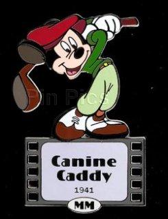 Disney Auctions - Mickey Mouse Film Roles (Canine Caddy 1941)