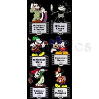 Disney Auctions - Mickey Mouse Film Roles (6 Pin Set)