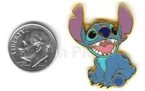 JDS - Stitch - Dog - Lilo and Stitch - From a Mini 3 Pin Set
