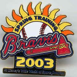 WDW - Wide World of Sports Complex - Braves Spring Training 2003