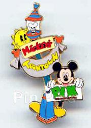 WDW - Mickey Mouse - Mickey's Toontown of Pin Trading Event - Logo