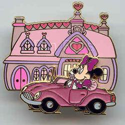 WDW - Minnie's House - Mickey's Toontown of Pin Trading Event