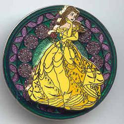 WDW - Belle - Stained Glass Princess Series