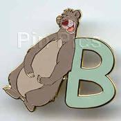 Alphabet Pin - B (Baloo)