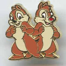 WDW - Chip & Dale - Build A Pin - Add On