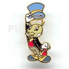 WDW - Jiminy Cricket - Build A Pin - Add On