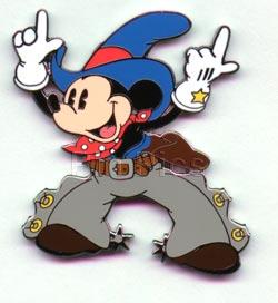 Disney Auctions - Western Days (Two-Gun Cowboy Mickey)