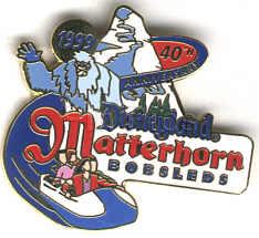 DL - Matterhorn Bobsleds 40th Anniversary