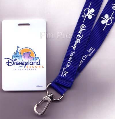 DLR - Walt Disney Travel Lanyard (2001) AAA Package