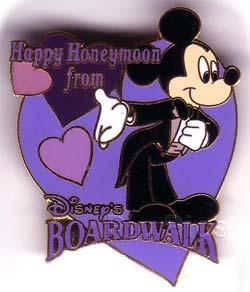 WDW - Mickey Mouse - Boardwalk Resort - Happy Honeymoon