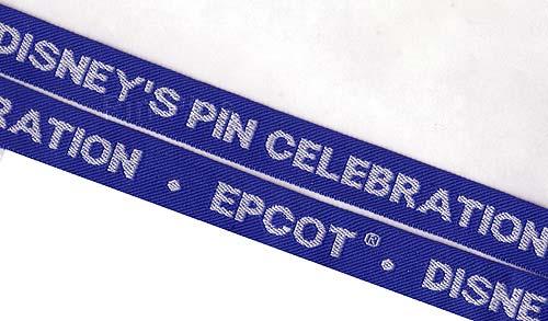 Disney's Pin Celebration Lanyard (2001)