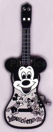Disney Auctions - Mouseketeer 2 Pin Set (Guitar)