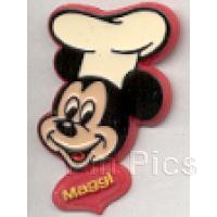 Maggi - Chef Mickey Mouse (Plastic)