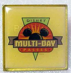Disney Multi-Day Passes