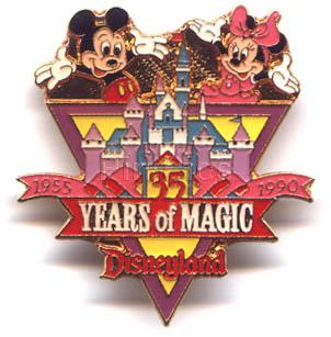 Disneyland 35 Years of Magic