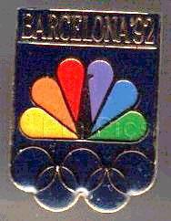 Barcelona '92 NBC Logo
