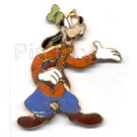 Goofy with palm upturned