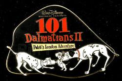 Disney Auctions - 101 Dalmatians II (Patch, Pongo and Perdita)