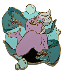 Disney Auctions - Villains & Sidekicks (Ursula, Flotsam, Jetsam)