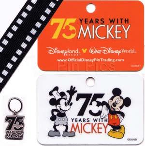 Accessory - WDW - 75 Years With Mickey Lanyard