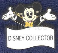 Bootleg Pin - Mickey Disney Collector