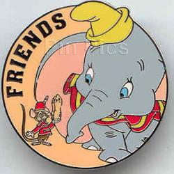 WDW - Dumbo & Timothy Mouse - Friends