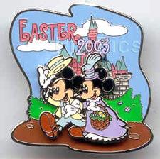 DLR - Easter 2003 (Mickey & Minnie)