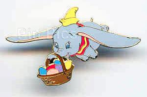 DLR - Easter 2003 (Flying Dumbo w/Easter Egg Basket)
