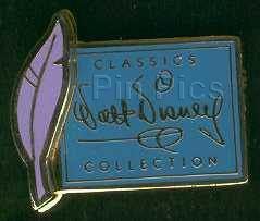 Walt Disney Classics Collection Production Mark Pin Set - Dumbo's Feather