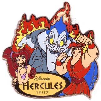 M&P - Hercules, Hade & Megara - Hercules 1997 - History of Art 2003