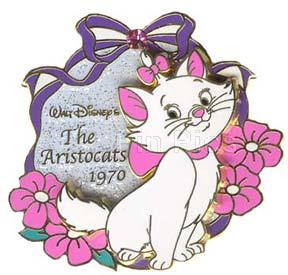 M&P - Marie - The Aristocats 1970 - History of Art 2003