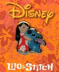 Japan Theater - Lilo and Stitch - Hugging